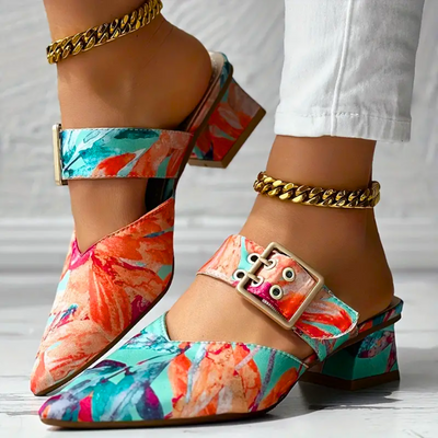 Lena - Colorful Women's Heels