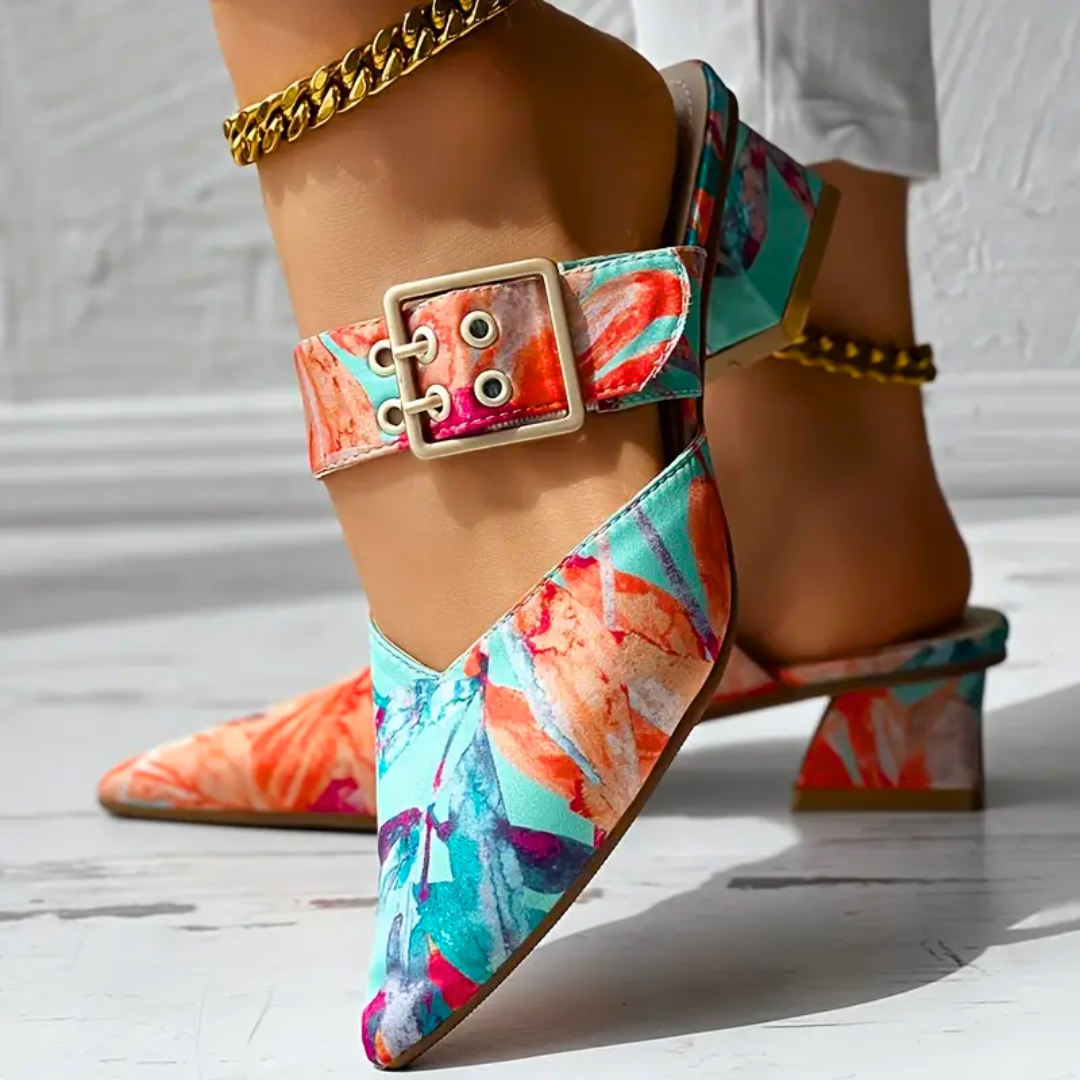 Lena - Colorful Women's Heels