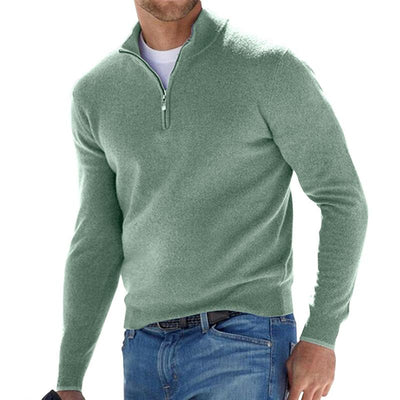 Gabriel – Zippered Pullover