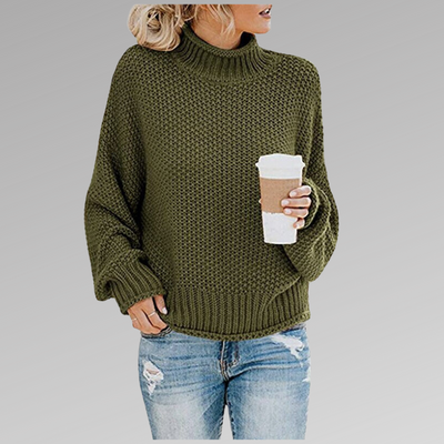 Helena – Classic Knit Sweater