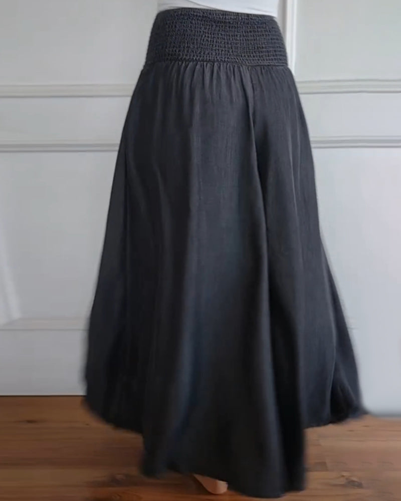 Zira | Effortless Elastic Waist Pants