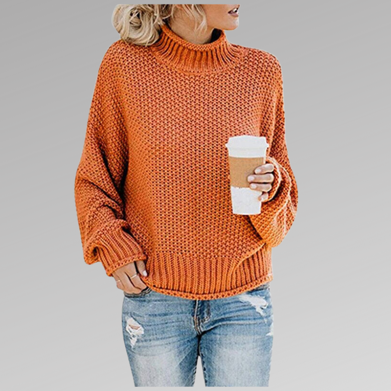 Helena – Classic Knit Sweater