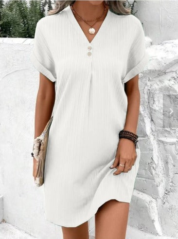 SASCHA - V-Neck Summer Dress