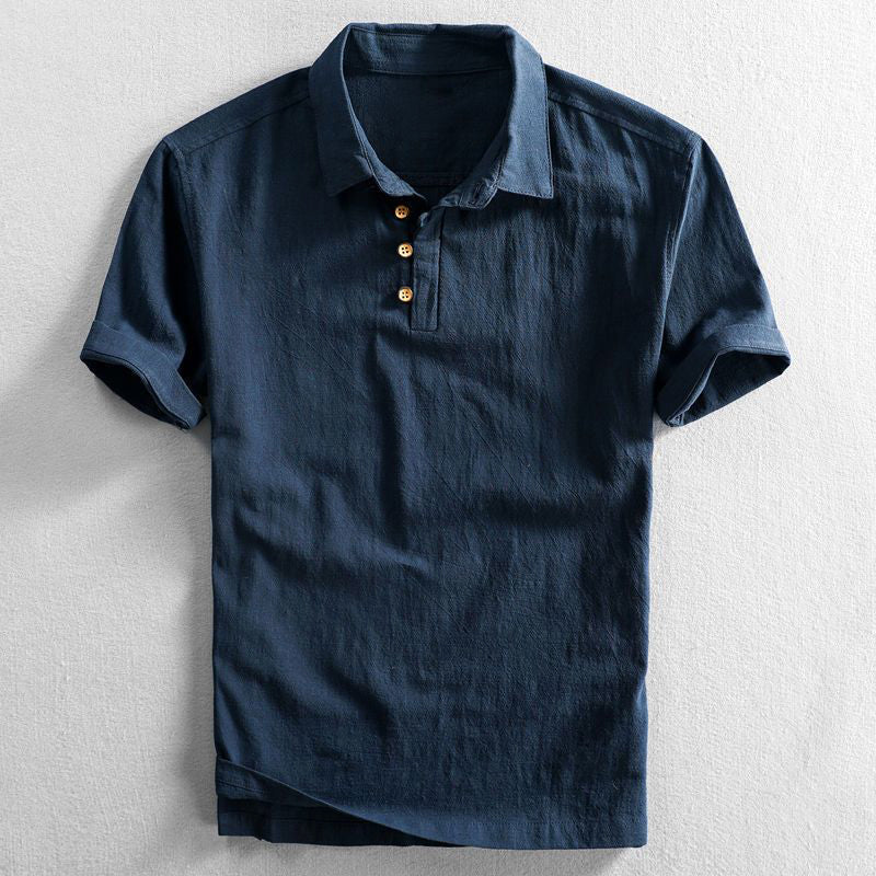 Han - OSAKA JAPANESE LINEN SHIRT