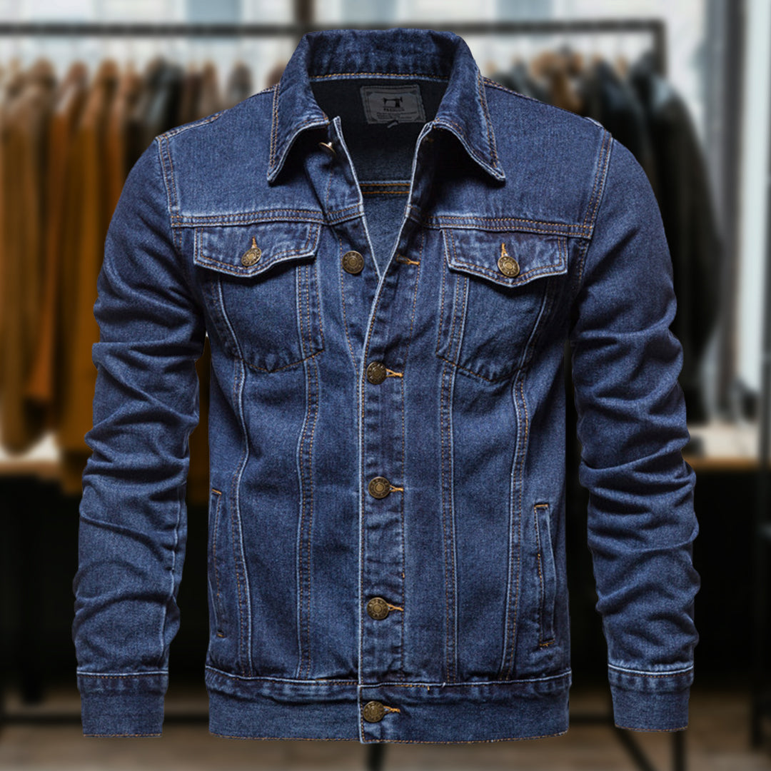 Zagor – RetroEdge '80s Denim Jacket