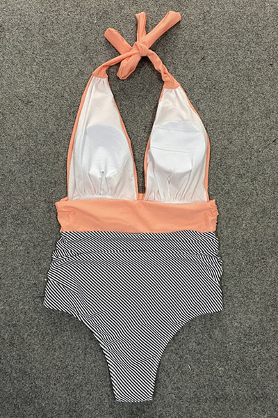 Lola - Two-tone Summer Swimsuit