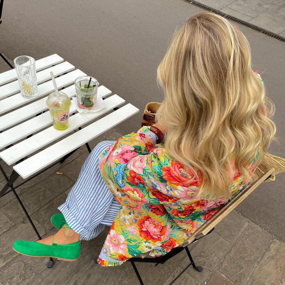 Vera – Vibrant Spring Jacket with Chic Elegance
