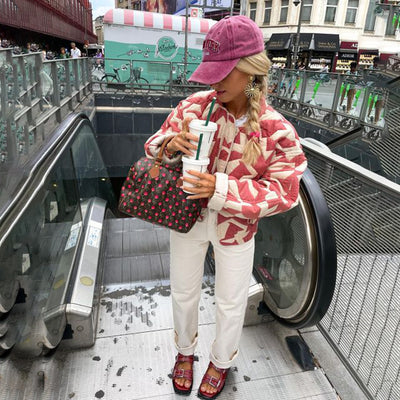 Vera – Vibrant Spring Jacket with Chic Elegance