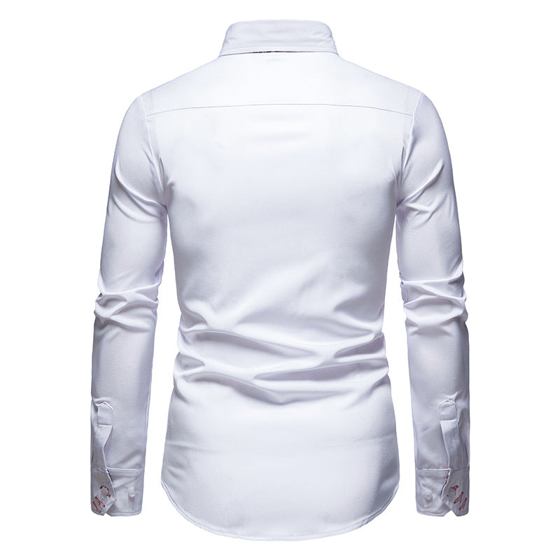 Federico – Wrinkle-Resistant Shirt with Timeless Elegance & Comfort