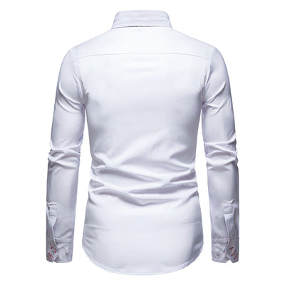 Federico – Wrinkle-Resistant Shirt with Timeless Elegance & Comfort