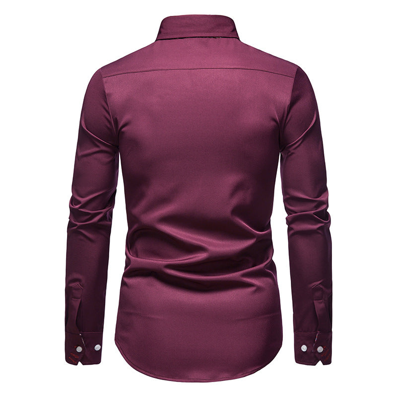 Federico – Wrinkle-Resistant Shirt with Timeless Elegance & Comfort