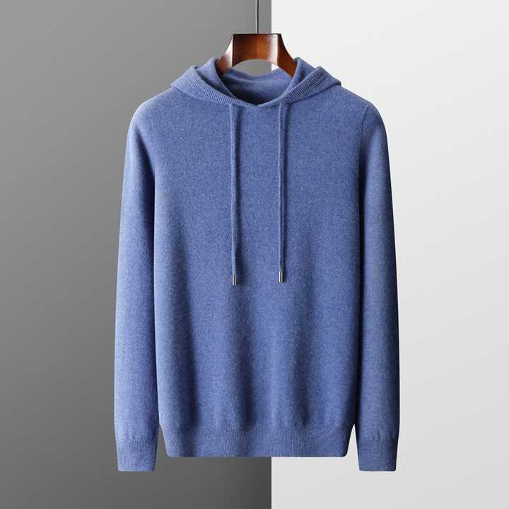 Amaury – Luxe Cashmere Hoodie