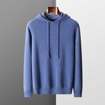 Amaury – Luxe Cashmere Hoodie