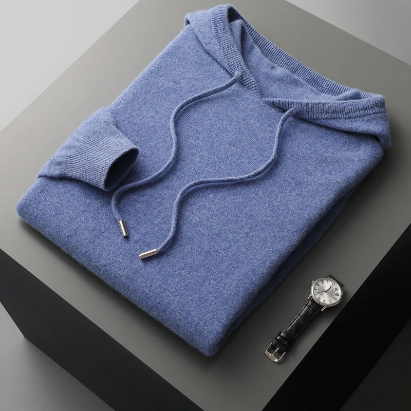 Amaury – Luxe Cashmere Hoodie