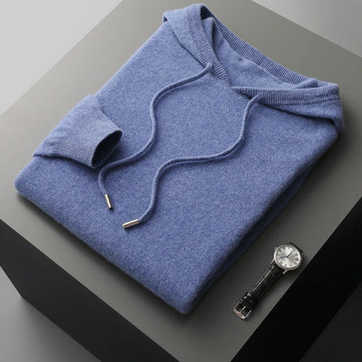 Amaury – Luxe Cashmere Hoodie