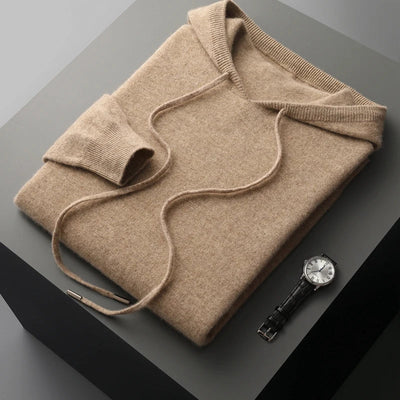 Amaury – Luxe Cashmere Hoodie