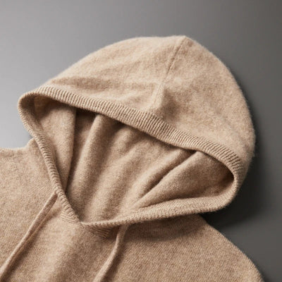 Amaury – Luxe Cashmere Hoodie