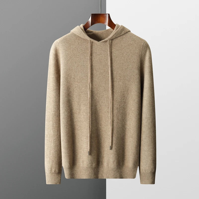 Amaury – Luxe Cashmere Hoodie