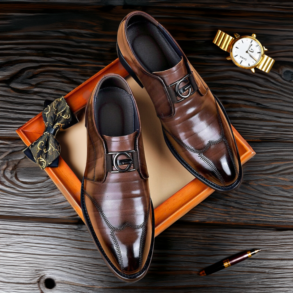 Giovanni™ | Timeless Leather Shoes