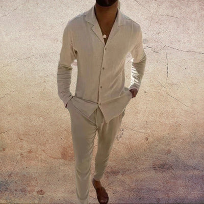 Giancarlo – Heritage Set with Timeless Italian Tailoring & Modern Elegance
