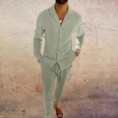 Giancarlo – Heritage Set with Timeless Italian Tailoring & Modern Elegance