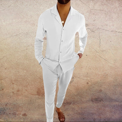 Giancarlo – Heritage Set with Timeless Italian Tailoring & Modern Elegance