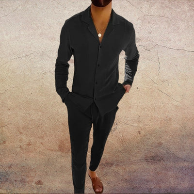 Giancarlo – Heritage Set with Timeless Italian Tailoring & Modern Elegance