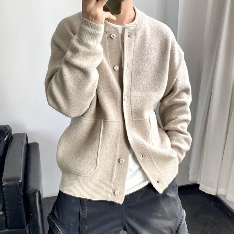Cesare – Prestige Buttoned Sweater
