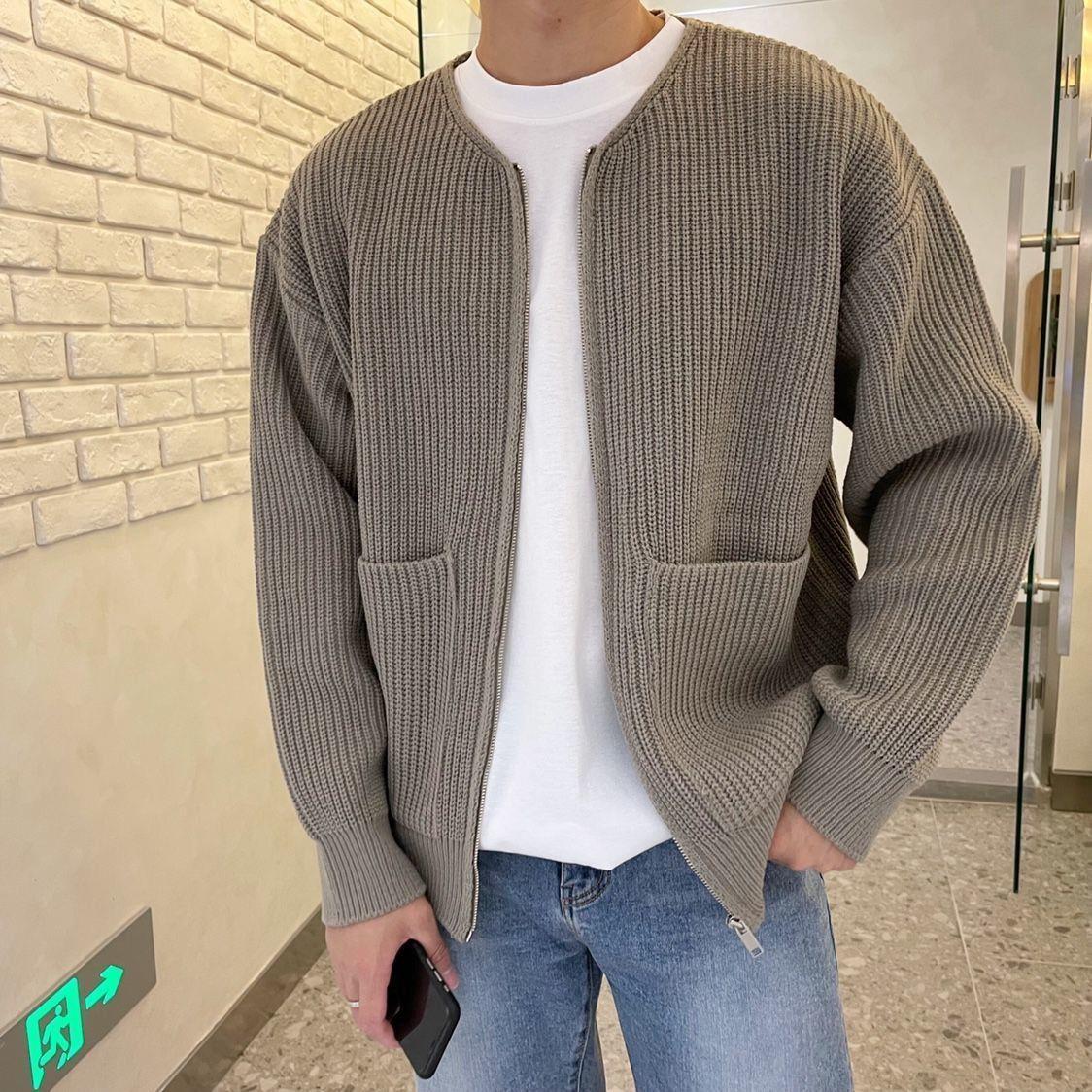 Daniele – Prestige Zip-Up Sweater