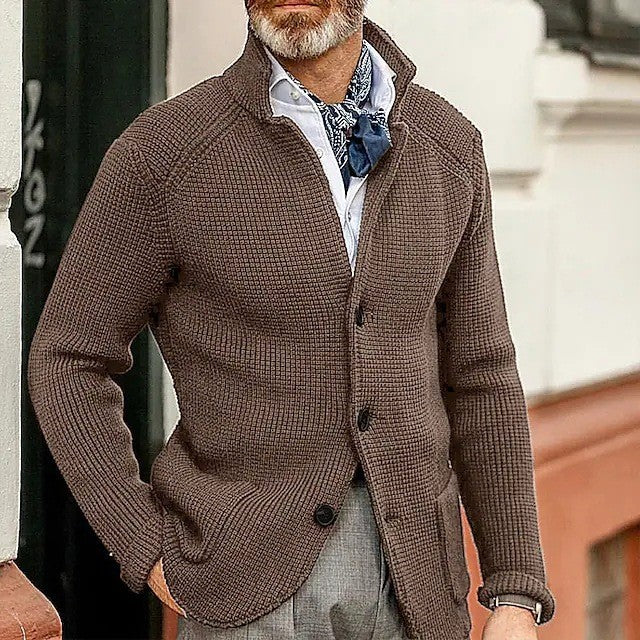 Marzio – Prestige Knit Button Cardigan