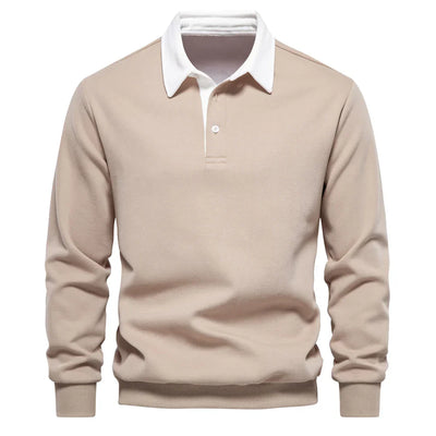 Darren™ | Timeless Polo Pullover