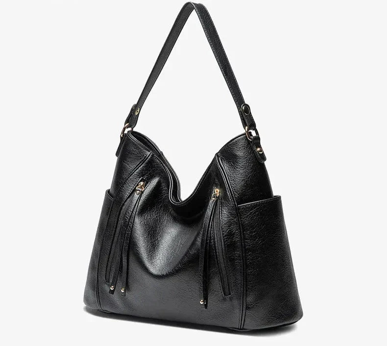 BLANCHE - ELEGANT LEATHER BAG