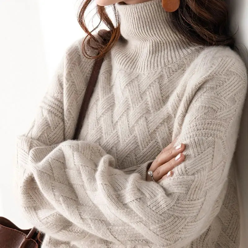 Jayne – Aspen’s Softest Knitted Turtleneck for Luxurious Warmth