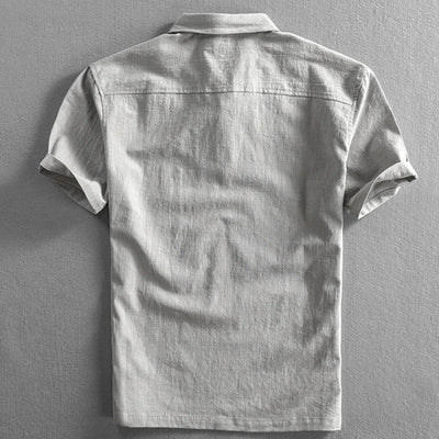 Han - OSAKA JAPANESE LINEN SHIRT