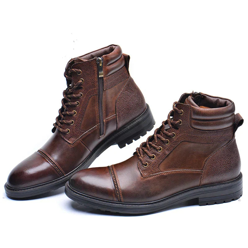 Colton™ | Premium Leather Men's Boots