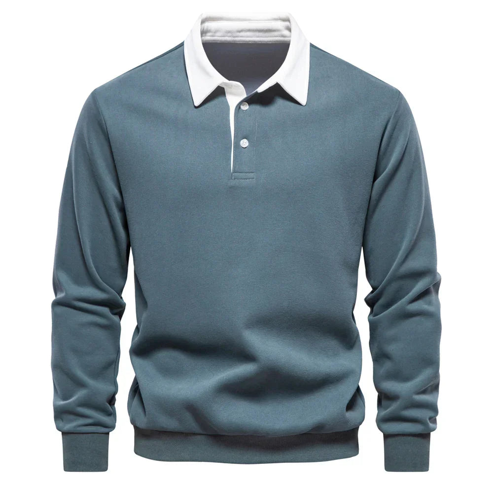 Darren™ | Timeless Polo Pullover