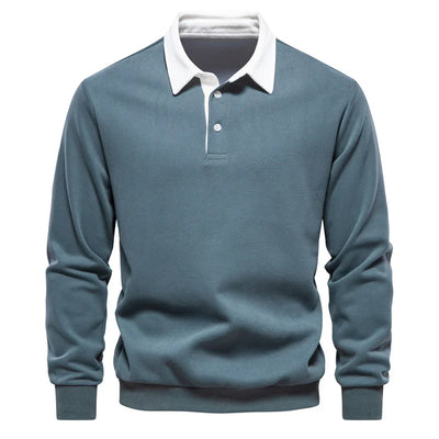 Darren™ | Timeless Polo Pullover