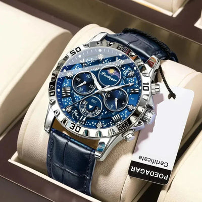 Elliot – Prestige Chronograph Watch with Stainless Steel Bracelet