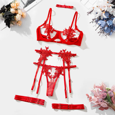 Elena | 3-piece lingerie set