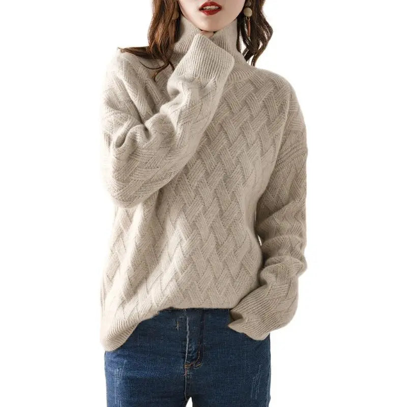 Jayne – Aspen’s Softest Knitted Turtleneck for Luxurious Warmth