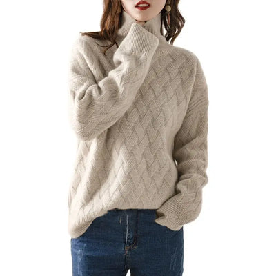 Jayne – Aspen’s Softest Knitted Turtleneck for Luxurious Warmth