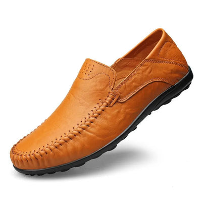 Charles - Exotic Leather Loafers