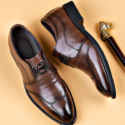 Giovanni™ | Timeless Leather Shoes