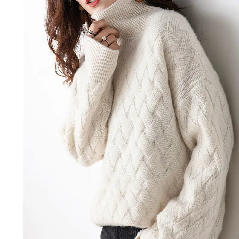 Jayne – Aspen’s Softest Knitted Turtleneck for Luxurious Warmth