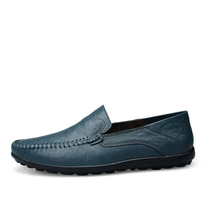 Charles - Exotic Leather Loafers