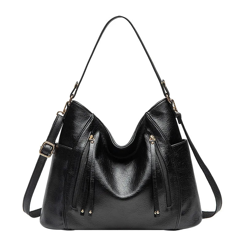 BLANCHE - ELEGANT LEATHER BAG