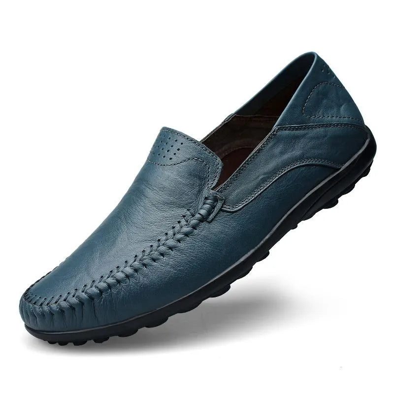 Charles - Exotic Leather Loafers