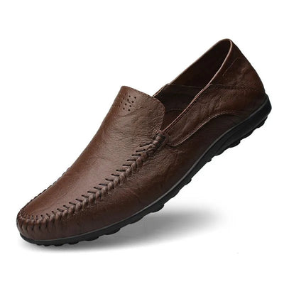 Charles - Exotic Leather Loafers