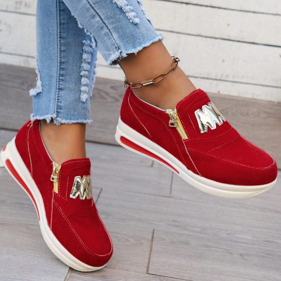 Jessica – Stylish Arch-Support Sneakers for Pain-Free Steps