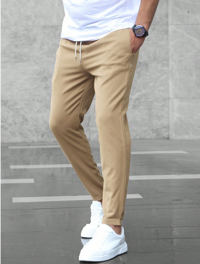 Collin™ - Cropped Drawstring Trousers